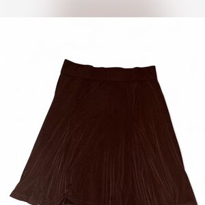 Elegant Brown Women's Skirt